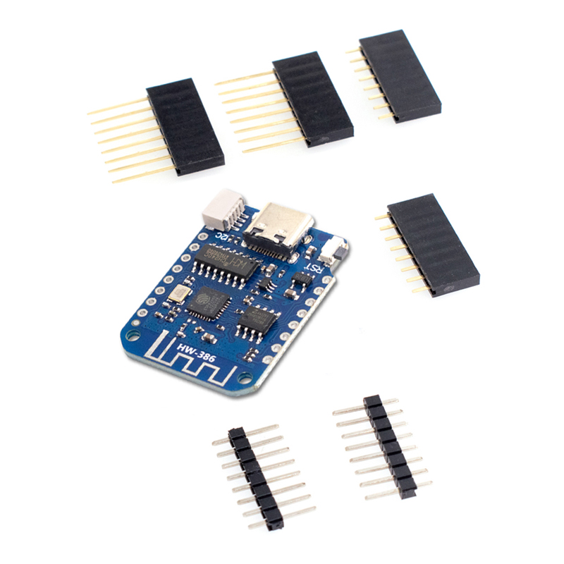 Type-C USB D1 Mini WiFi Dev Bo - Esp8266 Nodemcu Board recension och pris