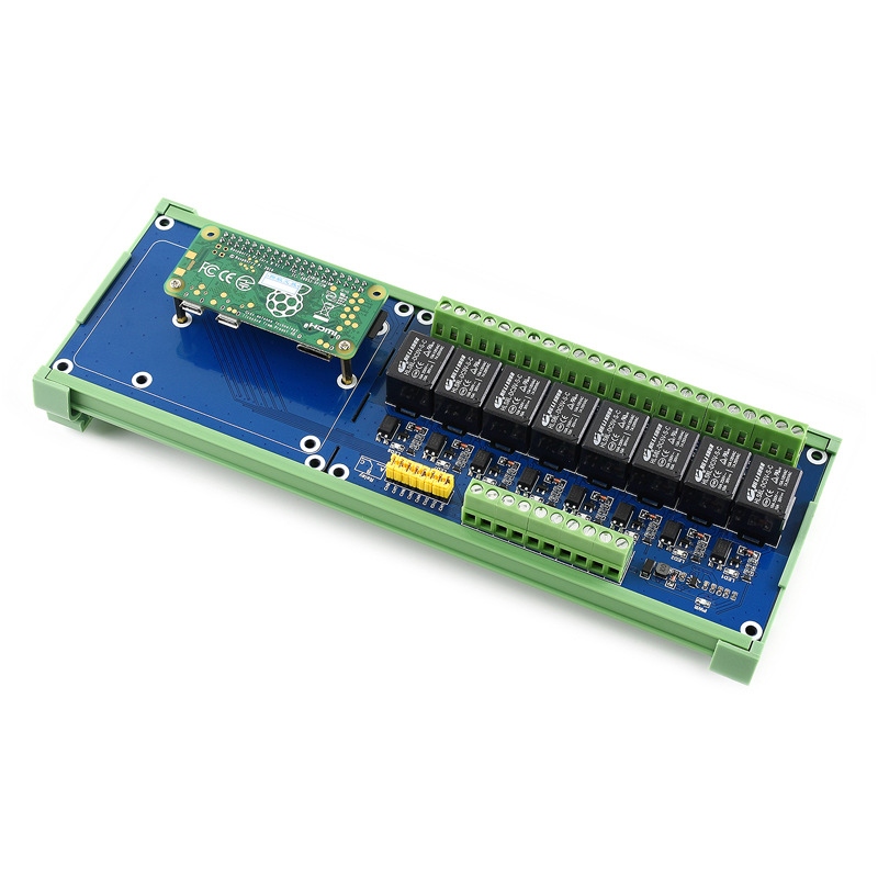 Raspberry Pi 4 Model B 3B Plus - Relay 8 Channel Board recension och pris