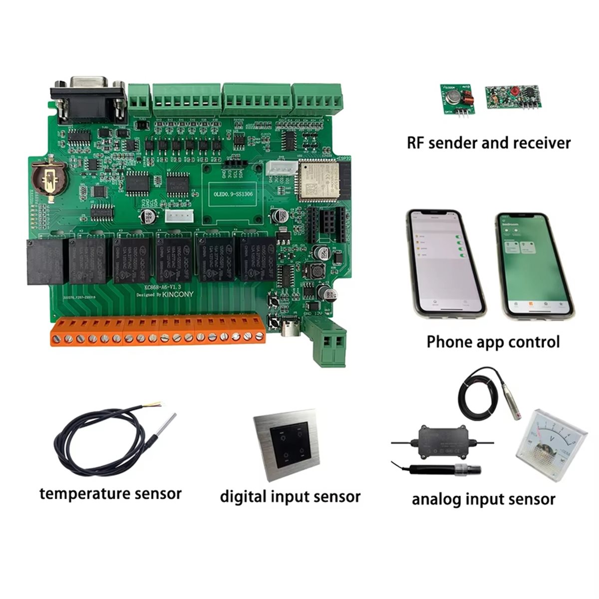 KC868-A6 Development Board MQT - Home Automation Systems Diy recension och pris