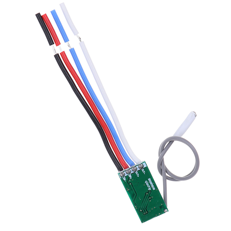 Hot Sale 433Mhz 1CH RF Relay R - 433Mhz Receiver Module recension och pris
