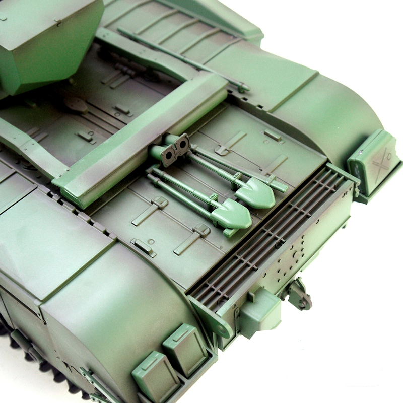 Tongde RC Tank 1/16 Churchill  - Home Automation Tutorial recension och pris
