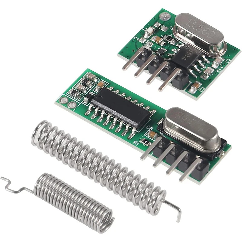 433mhz Wireless RF Transmitter - 433Mhz Receiver Module recension och pris
