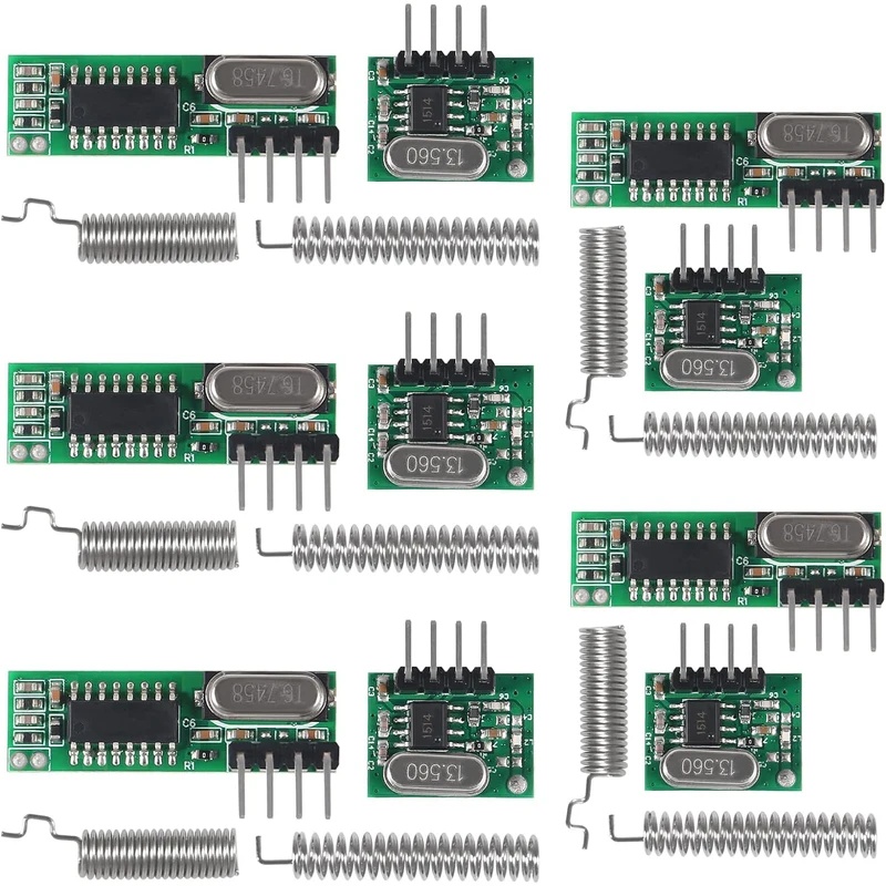 433mhz Wireless RF Transmitter - 433Mhz Receiver Module recension och pris