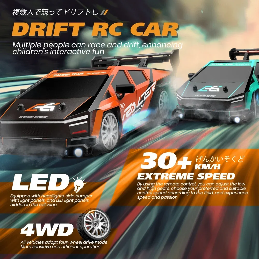 1/24 4WD RC Drift Car 2.4GHz W - Home Automation Tutorial recension och pris